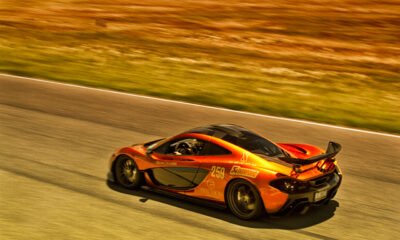 Mclaren P1 goldrush Rally