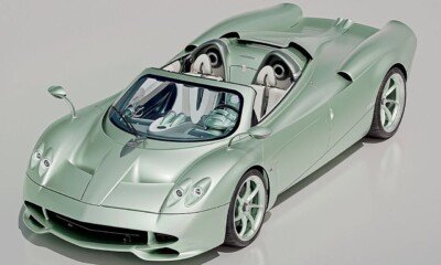 Pagani Codalunga Speedster-1