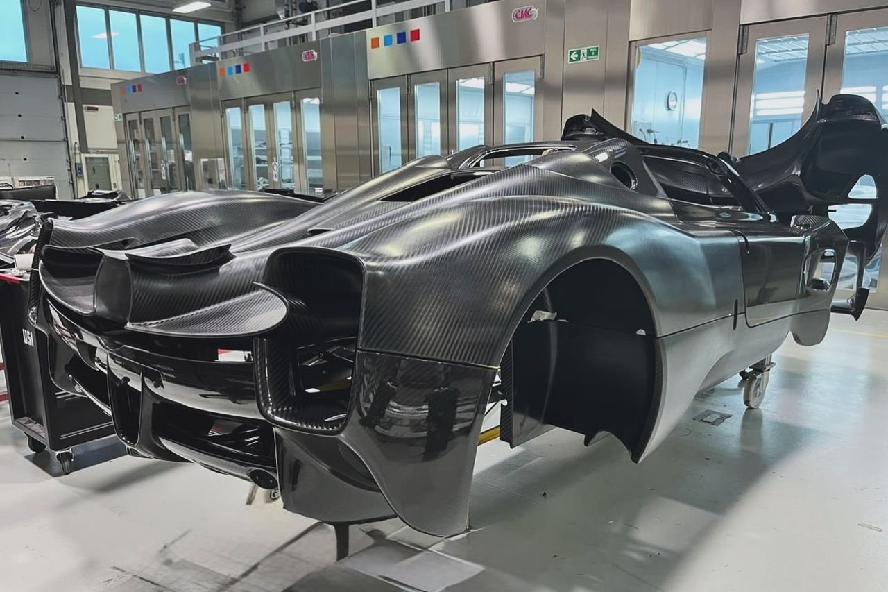 Pagani Utopia Roadster La Nonna-1