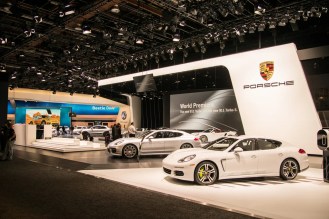 Porsche- 2016 Detroit Auto Show-1
