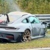 Porsche 911 GT3 RS M2 crash Nurburgring-1