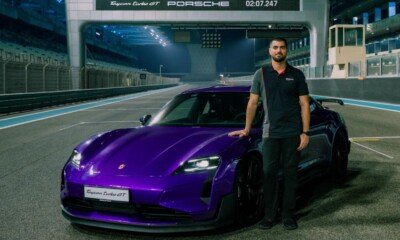 Porsche Taycan Turbo GT Yas Marina-2