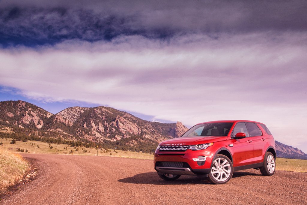 Land Rover Discovery Sport 