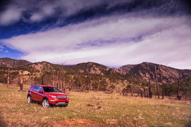 Land Rover Discovery Sport