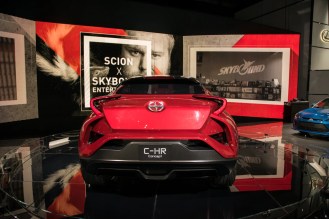 Scion C-HR Concept- 2016 Detroit Auto Show-1