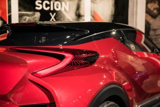 Scion C-HR Concept- 2016 Detroit Auto Show-2
