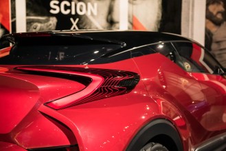 Scion C-HR Concept- 2016 Detroit Auto Show-2