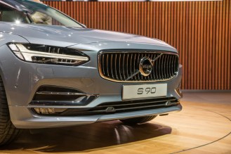 Volvo S90- 2016 Detroit Auto Show-1