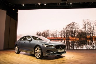 Volvo S90- 2016 Detroit Auto Show-4