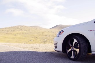 2015 VW Golf GTI at Mount Evans, CO